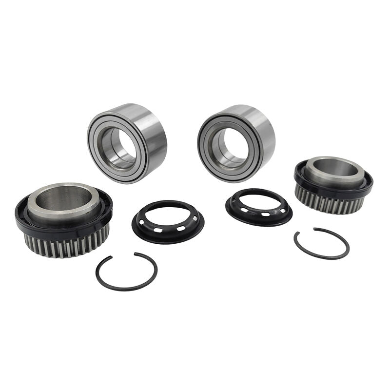 2Pcs Rear Wheel Bearing Hub Kits Fit For Suzuki Grand Vitara XL-7 JA627 43591-54J00 2001-2006 WH-SU017-2PCS - Machter