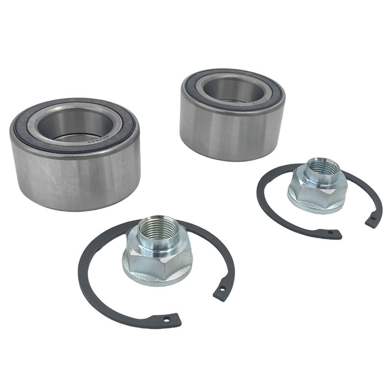 Pair Front Wheel Bearing Kit With ABS Fit For Suzuki Swift RS415 RS416 FWD 5 Door Hatchback M15A M16A GK7526X2 2005-2017 WH-SU022-2PCS - Machter