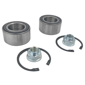 Pair Front Wheel Bearing Kit With ABS Fit For Suzuki Swift RS415 RS416 FWD 5 Door Hatchback M15A M16A GK7526X2 2005-2017 WH-SU022-2PCS - Machter