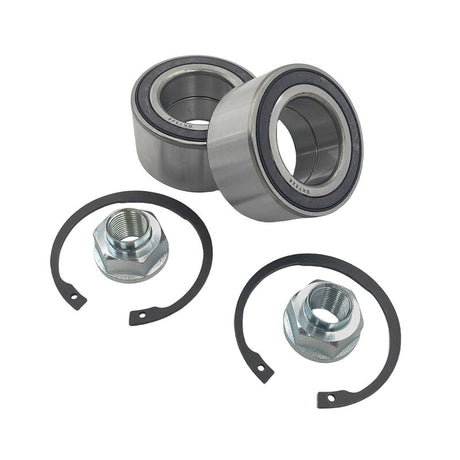 Pair Front Wheel Bearing Kit With ABS Fit For Suzuki Swift RS415 RS416 FWD 5 Door Hatchback M15A M16A GK7526X2 2005-2017 - Machter