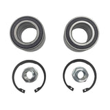 Pair Front Wheel Bearing Kit With ABS Fit For Suzuki Swift RS415 RS416 FWD 5 Door Hatchback M15A M16A GK7526X2 2005-2017 WH-SU022-2PCS - Machter