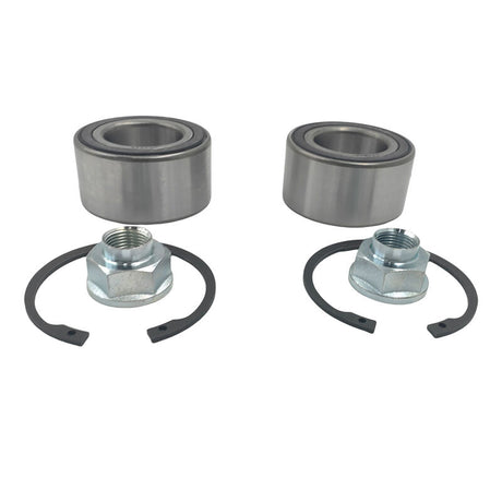 Pair Front Wheel Bearing Kit With ABS Fit For Suzuki Swift RS415 RS416 FWD 5 Door Hatchback M15A M16A GK7526X2 2005-2017 - Machter