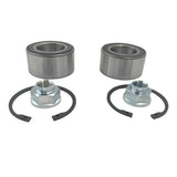Pair Front Wheel Bearing Kit With ABS Fit For Suzuki Swift RS415 RS416 FWD 5 Door Hatchback M15A M16A GK7526X2 2005-2017 WH-SU022-2PCS - Machter