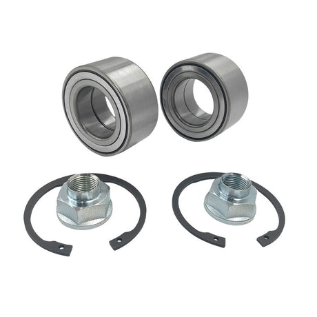 Pair Front Wheel Bearing Kit With ABS Fit For Suzuki Swift RS415 RS416 FWD 5 Door Hatchback M15A M16A GK7526X2 2005-2017 - Machter