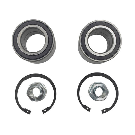Pair Front Wheel Bearing Kit With ABS Fit For Suzuki Swift RS415 RS416 FWD 5 Door Hatchback M15A M16A GK7526X2 2005-2017 - Machter