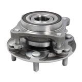 Front Wheel Bearing Hub Assembly ABS Fit For Toyota Landcruiser Prado 120 150 KDJ GRJ TRJ Hilux FJ Cruiser Fortuner GUN GGN GSJ 4WD 515040 WH-TA012-1PCS - Machter