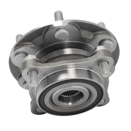 Front Wheel Bearing Hub Assembly ABS Fit For Toyota Landcruiser Prado 120 150 KDJ GRJ TRJ Hilux FJ Cruiser Fortuner GUN GGN GSJ 4WD 515040 WH-TA012-1PCS - Machter