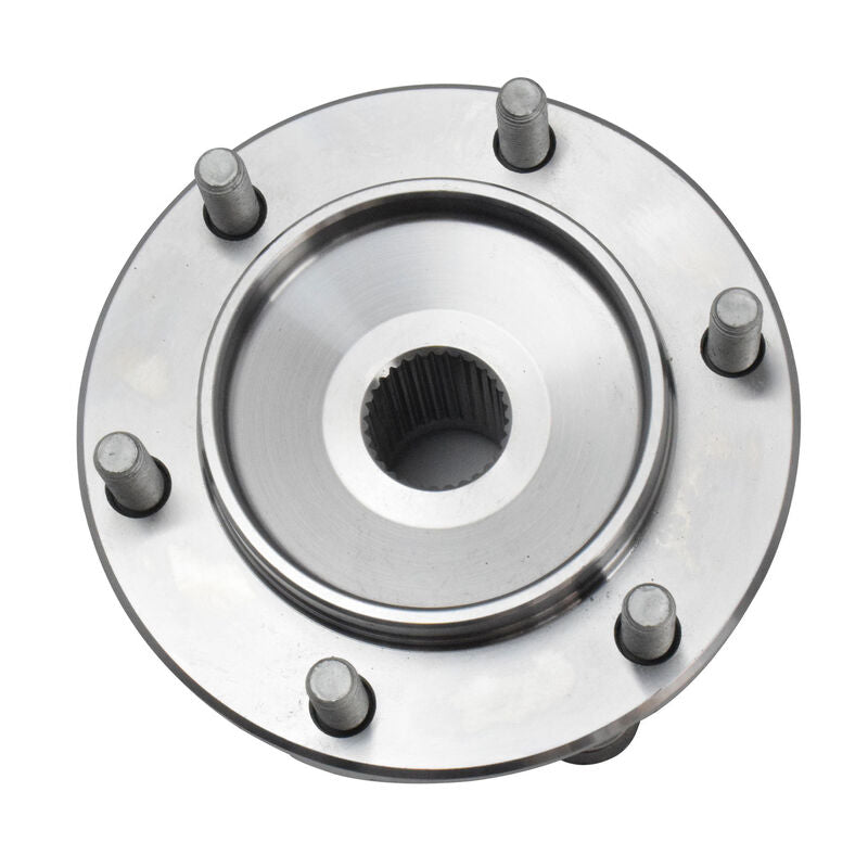 Front Wheel Bearing Hub Assembly ABS Fit For Toyota Landcruiser Prado 120 150 KDJ GRJ TRJ Hilux FJ Cruiser Fortuner GUN GGN GSJ 4WD 515040 WH-TA012-1PCS - Machter