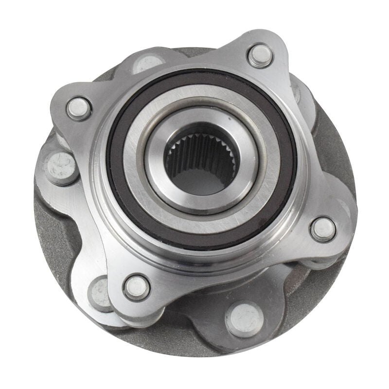 Front Wheel Bearing Hub Assembly ABS Fit For Toyota Landcruiser Prado 120 150 KDJ GRJ TRJ Hilux FJ Cruiser Fortuner GUN GGN GSJ 4WD 515040 WH-TA012-1PCS - Machter