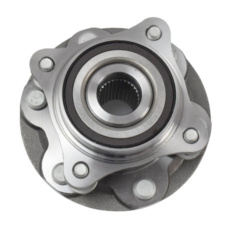 Front Wheel Bearing Hub Assembly ABS Fit For Toyota Landcruiser Prado 120 150 KDJ GRJ TRJ Hilux FJ Cruiser Fortuner GUN GGN GSJ 4WD 515040 WH-TA012-1PCS - Machter