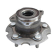 One Rear Wheel Bearing Hub Fit For Toyota RAV4 ASA44R ALA49R with ABS 2013-ON ACA22 ACA23 2.4L 2AZ-FE 08/2003 - 11/2005 4WD WH-TA013-1PCS - Machter