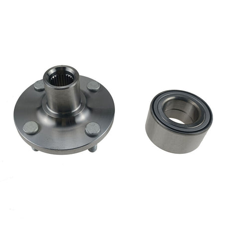 Front Wheel Bearing And Hub Kit Fit For Toyota Corolla ZZE122R ZZE123R 2001-2007 WH-TA030-1PCS - Machter