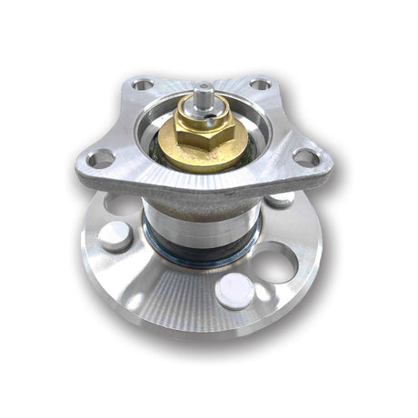 1 x Rear Wheel Bearing Hub Assembly Fit For Toyota Corolla AE Holden Nova LG Non ABS - Machter