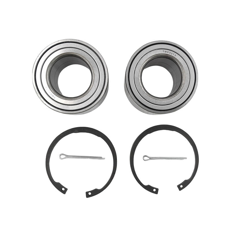 Pair Front Wheel Bearing Kits Left & Right Hand Side Fit For Toyota Corolla ZZE122 ZZE123 FWD 2001-2007 WH-TA051-2PCS - Machter