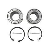 Pair Front Wheel Bearing Kits Left & Right Hand Side Fit For Toyota Corolla ZZE122 ZZE123 FWD 2001-2007 WH-TA051-2PCS - Machter