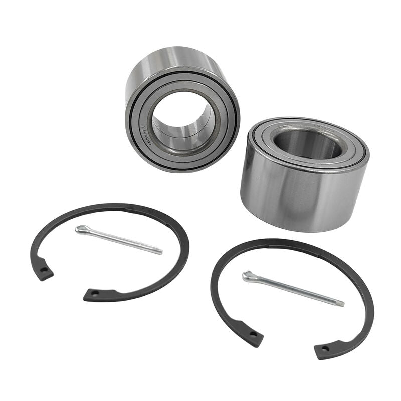 Pair Front Wheel Bearing Kits Left & Right Hand Side Fit For Toyota Corolla ZZE122 ZZE123 FWD 2001-2007 WH-TA051-2PCS - Machter