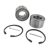 Pair Front Wheel Bearing Kits Left & Right Hand Side Fit For Toyota Corolla ZZE122 ZZE123 FWD 2001-2007 WH-TA051-2PCS - Machter