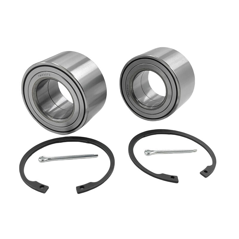 Pair Front Wheel Bearing Kits Left & Right Hand Side Fit For Toyota Corolla ZZE122 ZZE123 FWD 2001-2007 WH-TA051-2PCS - Machter