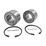 Pair Front Wheel Bearing Kits Left & Right Hand Side Fit For Toyota Corolla ZZE122 ZZE123 FWD 2001-2007 WH-TA051-2PCS - Machter