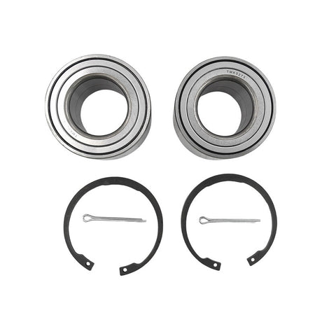 Pair Front Wheel Bearing Kits Left & Right Hand Side Fit For Toyota Corolla ZZE122 ZZE123 FWD 2001-2007 - Machter