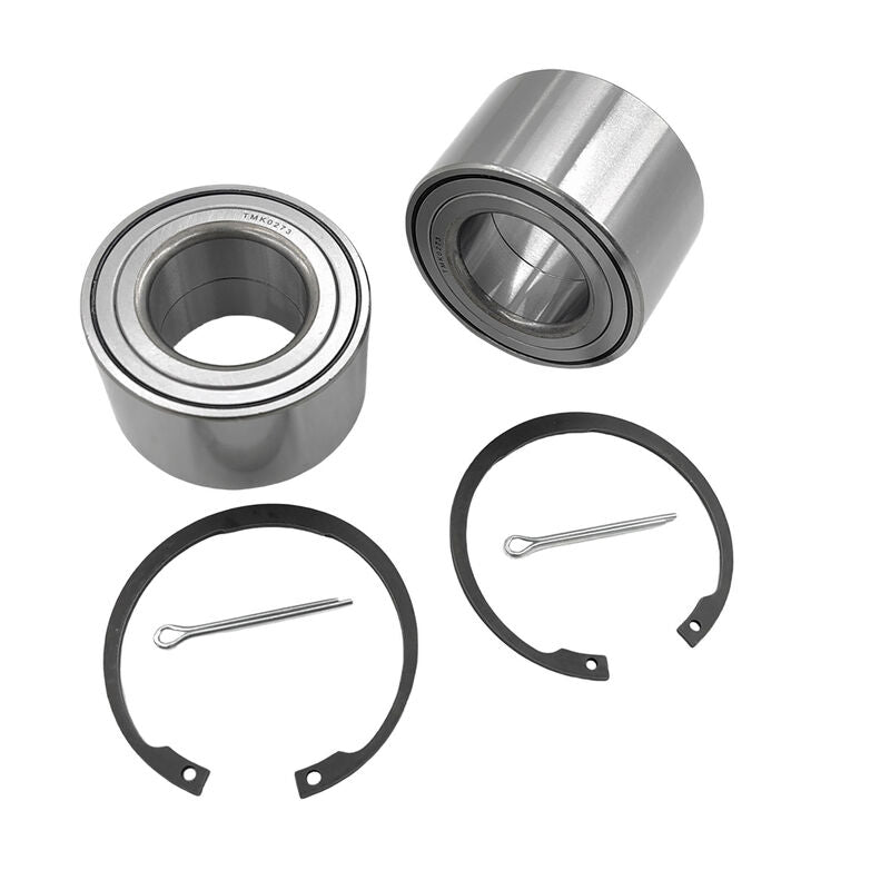 Pair Front Wheel Bearing Kits Left & Right Hand Side Fit For Toyota Corolla ZZE122 ZZE123 FWD 2001-2007 WH-TA051-2PCS - Machter