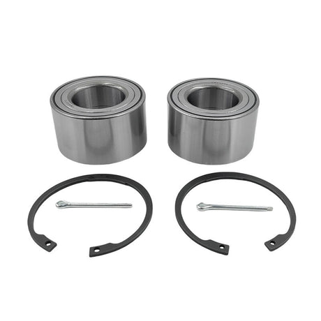 Pair Front Wheel Bearing Kits Left & Right Hand Side Fit For Toyota Corolla ZZE122 ZZE123 FWD 2001-2007 - Machter