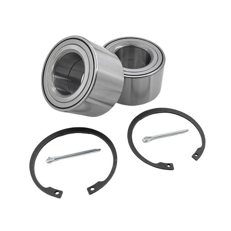 Pair Front Wheel Bearing Kits Left & Right Hand Side Fit For Toyota Corolla ZZE122 ZZE123 FWD 2001-2007 - Machter