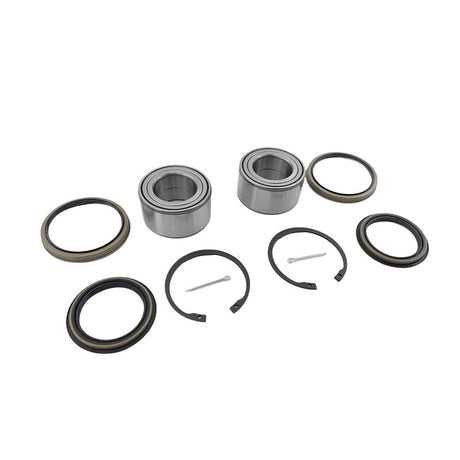 2Pieces Front Wheel Bearing Kit Left & Right Hand Side Fit For Toyota Prado KZJ95R RZJ95R VZJ95R VZJ120W VZJ121W VZJ125W 4x4 4 Door Wagon 1996-2005 - Machter