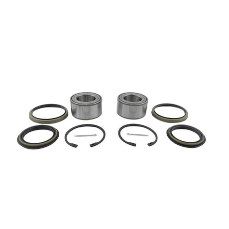 2Pieces Front Wheel Bearing Kit Left & Right Hand Side Fit For Toyota Prado KZJ95R RZJ95R VZJ95R VZJ120W VZJ121W VZJ125W 4x4 4 Door Wagon 1996-2005 - Machter