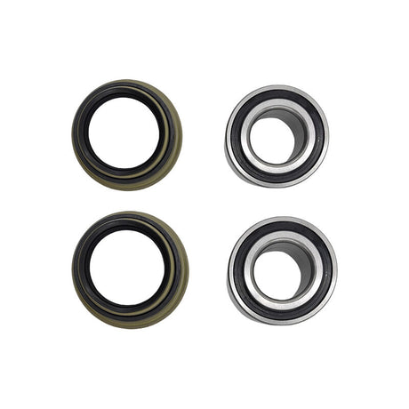 2 Pieces Front Wheel Bearing Kit Non ABS Fit For Toyota Starlet EP70 71 EP81 EP82 EP91 Sera EXY10 1986-1999 - Machter