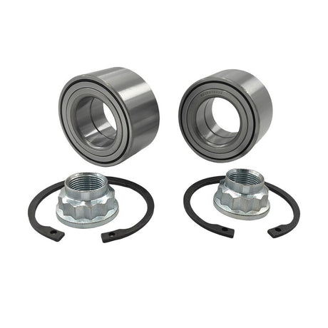 Pair Front Wheel Bearing Kit Fit For Toyota Echo NCP10 NCP12 NCP13 FWD ZPN-70558 1999-2005 - Machter