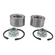 Pair Front Wheel Bearing Kit Fit For Toyota Echo NCP10 NCP12 NCP13 FWD ZPN-70558 1999-2005 WH-TA061-2PCS - Machter