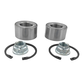 Pair Front Wheel Bearing Kit Fit For Toyota Echo NCP10 NCP12 NCP13 FWD ZPN-70558 1999-2005 WH-TA061-2PCS - Machter