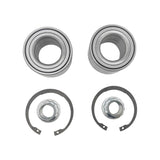 Pair Front Wheel Bearing Kit Fit For Toyota Echo NCP10 NCP12 NCP13 FWD ZPN-70558 1999-2005 WH-TA061-2PCS - Machter