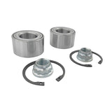 Pair Front Wheel Bearing Kit Fit For Toyota Echo NCP10 NCP12 NCP13 FWD ZPN-70558 1999-2005 WH-TA061-2PCS - Machter