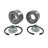 Pair Front Wheel Bearing Kit Fit For Toyota Echo NCP10 NCP12 NCP13 FWD ZPN-70558 1999-2005 WH-TA061-2PCS - Machter
