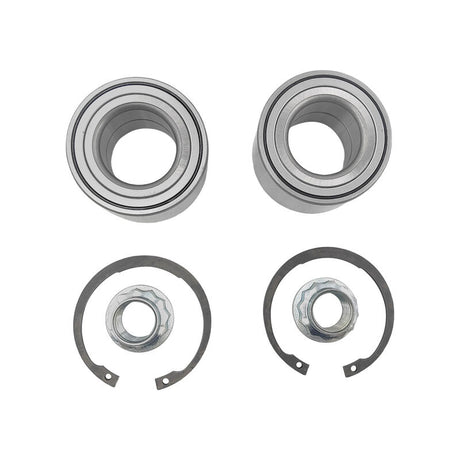 Pair Front Wheel Bearing Kit Fit For Toyota Echo NCP10 NCP12 NCP13 FWD ZPN-70558 1999-2005 - Machter
