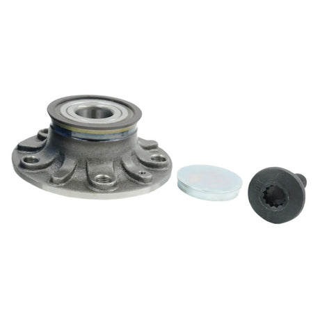 30MM ID Rear Wheel Bearing Hub Assembly Fit For Volkswagen EOS 1F Golf MK5 MK6 MK7 - Machter
