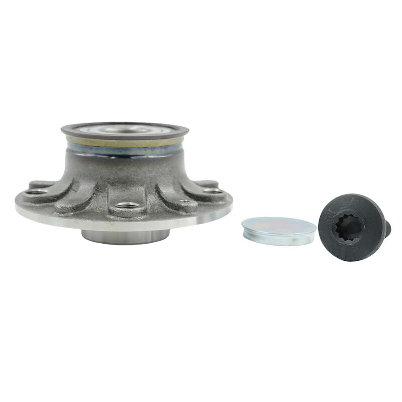 30MM ID Rear Wheel Bearing Hub Assembly Fit For Volkswagen EOS 1F Golf MK5 MK6 MK7 WH-VW003-1PCS - Machter