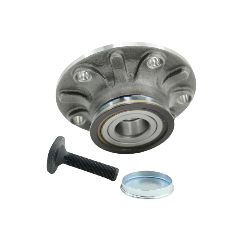 30MM ID Rear Wheel Bearing Hub Assembly Fit For Volkswagen EOS 1F Golf MK5 MK6 MK7 WH-VW003-1PCS - Machter
