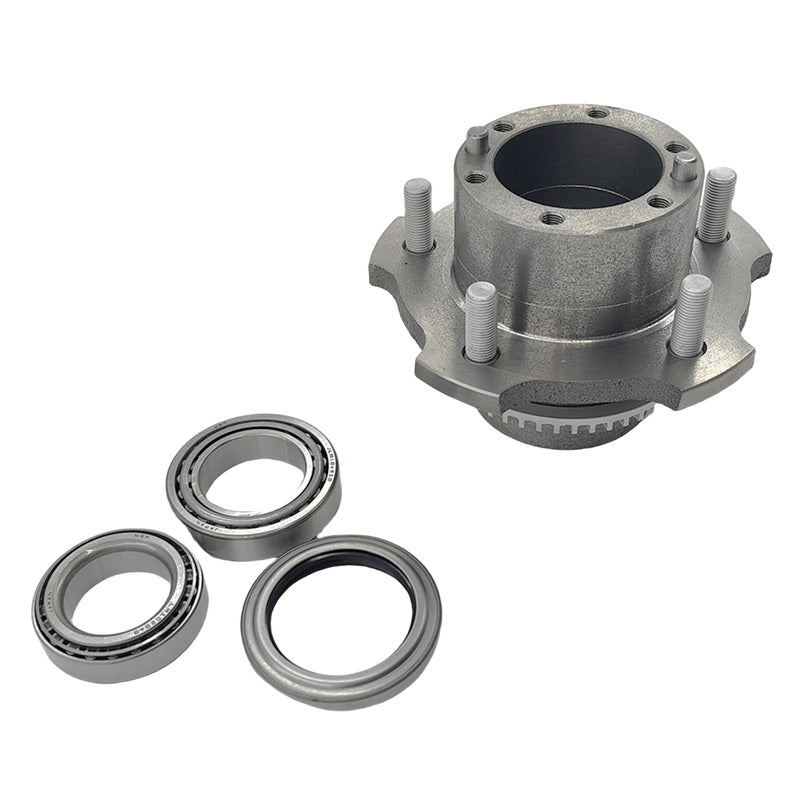 Rear Wheel Bearing Hub Assy ABS Fit For Toyota Landcruiser VDJ76 VDJ78 VDJ79 WHKIT-TA002 - Machter