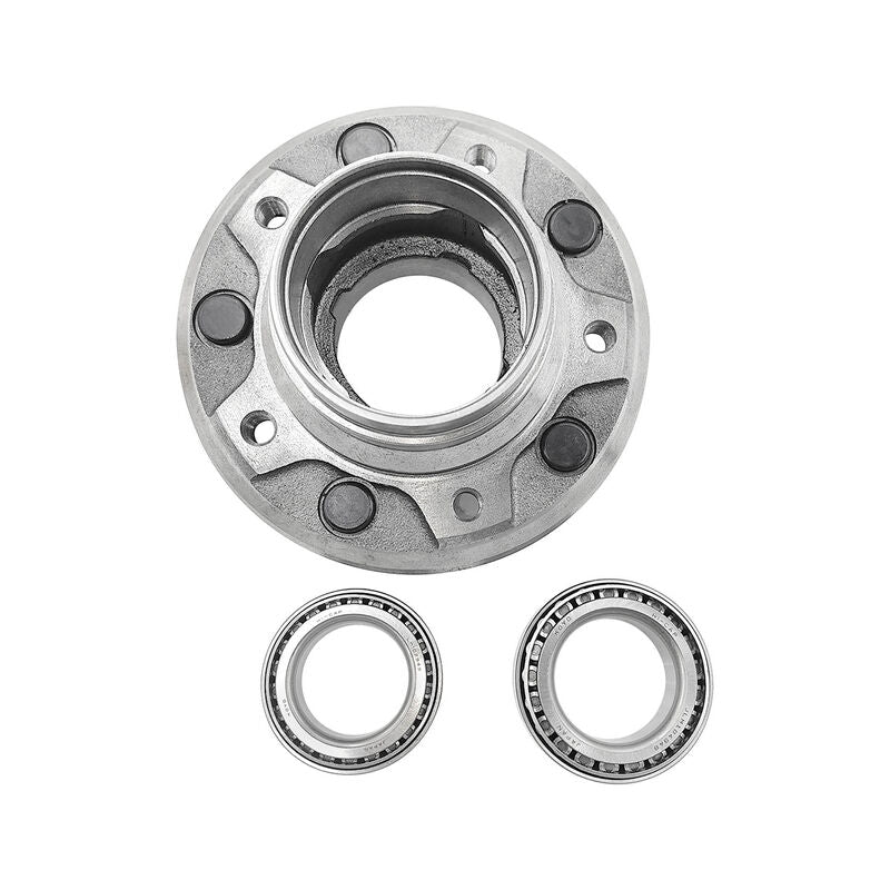 1 x Front Axle Wheel Bearing Hub Fit For Toyota Landcruiser 78 79 105 Series 1998-2012 WHKIT-TA005 - Machter
