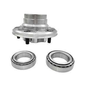 1 x Front Axle Wheel Bearing Hub Fit For Toyota Landcruiser 78 79 105 Series 1998-2012 WHKIT-TA005 - Machter