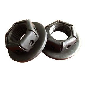 Fit For 2WD Ford Falcon Fairmont Fairlane LTD UTE FPV All AU BA BF 1998-2010 Territory SX SY SZ 2004-2016 Front Wheel Bearing Hub Nuts WHLN-FD001 - Machter