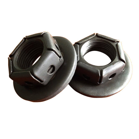 Fit For 2WD Ford Falcon Fairmont Fairlane LTD UTE FPV All AU BA BF 1998-2010 Territory SX SY SZ 2004-2016 Front Wheel Bearing Hub Nuts WHLN-FD001 - Machter
