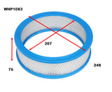 Sports Air Filter 10" X 3" Element 10" X 3" Element WHP10X3 - Wesfil | Universal Auto Spares