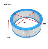 Sports Air Filter 14" X 5" Element 14" X 5" Element WHP14X5 - Wesfil | Universal Auto Spares