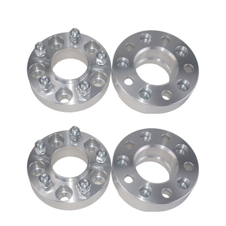 4 Pieces 35mm 5 x 114.3 Wheel Spacers Fit For Ford Falcon XT XF EA EB ED EF EL- BA BF FG AU - Machter