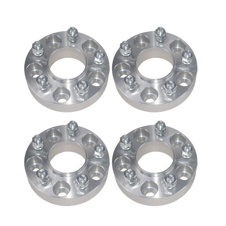 4 Pieces 35mm 5 x 114.3 Wheel Spacers Fit For Ford Falcon XT XF EA EB ED EF EL- BA BF FG AU - Machter