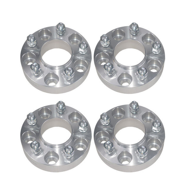 4 Pcs 35mm 5 x 114.3 Wheel Spacers Fit For Ford Falcon XT XF EA EB ED EF EL- BA BF FG AU WHS-001-4PCS - Machter